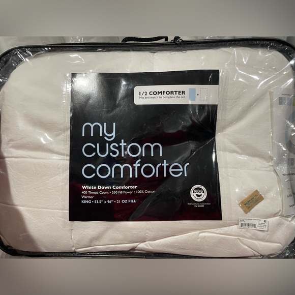 My Warmest Custom Down Comforter, Half King - 100% Exclusive for Bloomingdale's - Picture 3 of 5